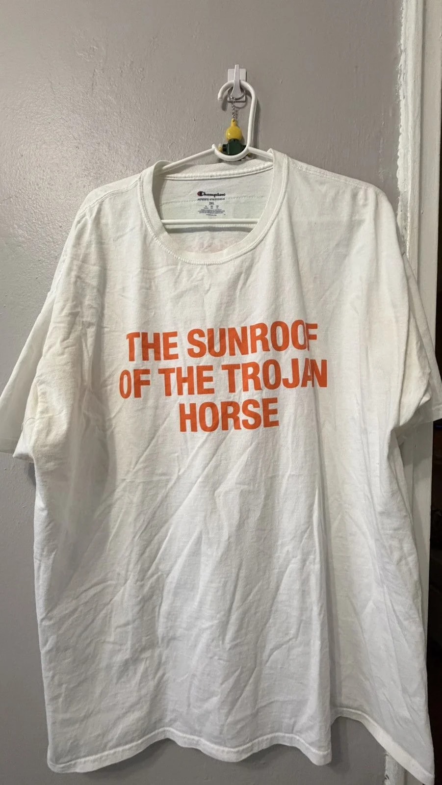 Off-White — Virgil Abloh Off-White Brooklyn Museum Shirt — streetwear — resale