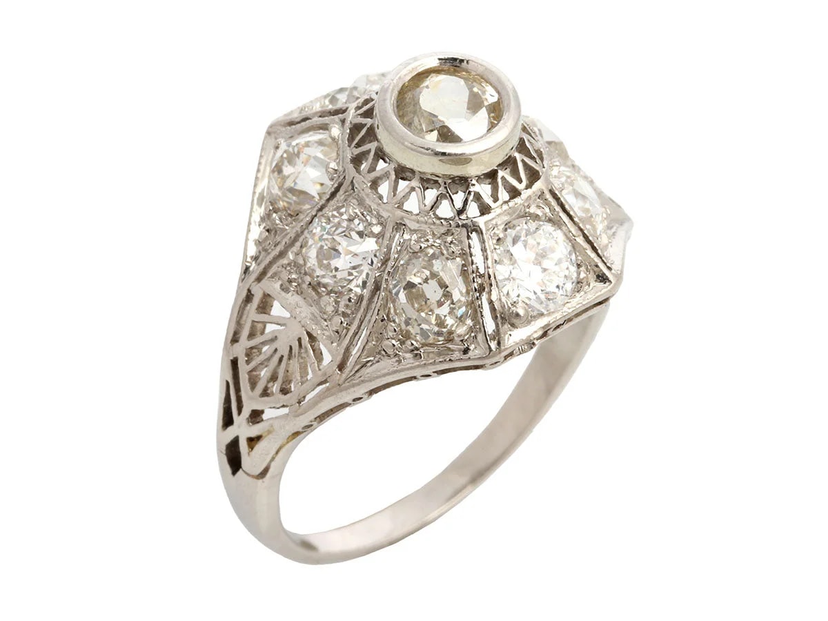 Contemporary Jewelry — Art Deco — Jewelry — resale