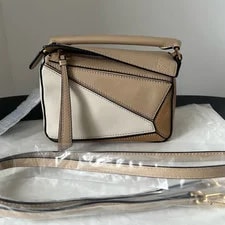 Loewe — Loewe Puzzle Mini Detachable Crossbody — Handbag — resale