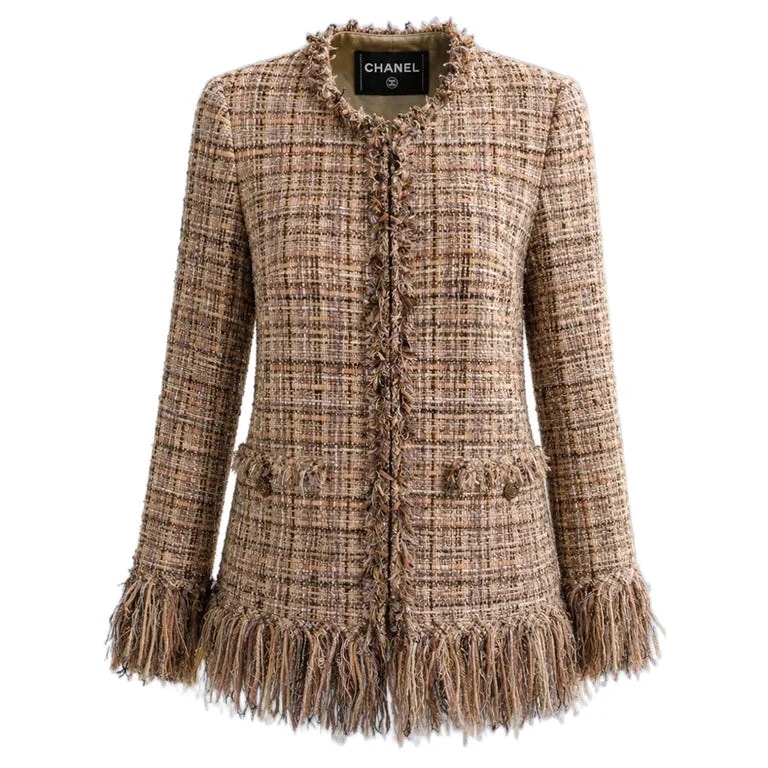 Chanel — Chanel 11K$ ICE Ribbon & Jacket 36 FR — Clothing — resale
