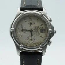 TAG Heuer — TAG Heuer Professional 2000 Steel Quartz Chronograph 38mm 262.006 — Watch — resale