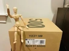 Yeezy 500 High Size 5 - Same DAY Free Ship 2