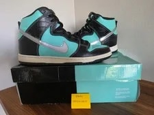 Nike SB — Nike SB Dunk High X Supply Co. Tiffany 2014 — Sneaker — resale