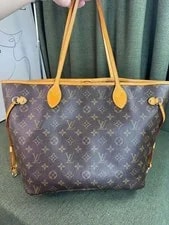 Louis Vuitton Neverfull Vachetta Auth 2
