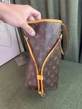 Louis Vuitton Neverfull Vachetta Auth 3