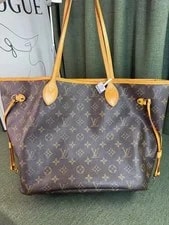Louis Vuitton Neverfull Vachetta Auth 4