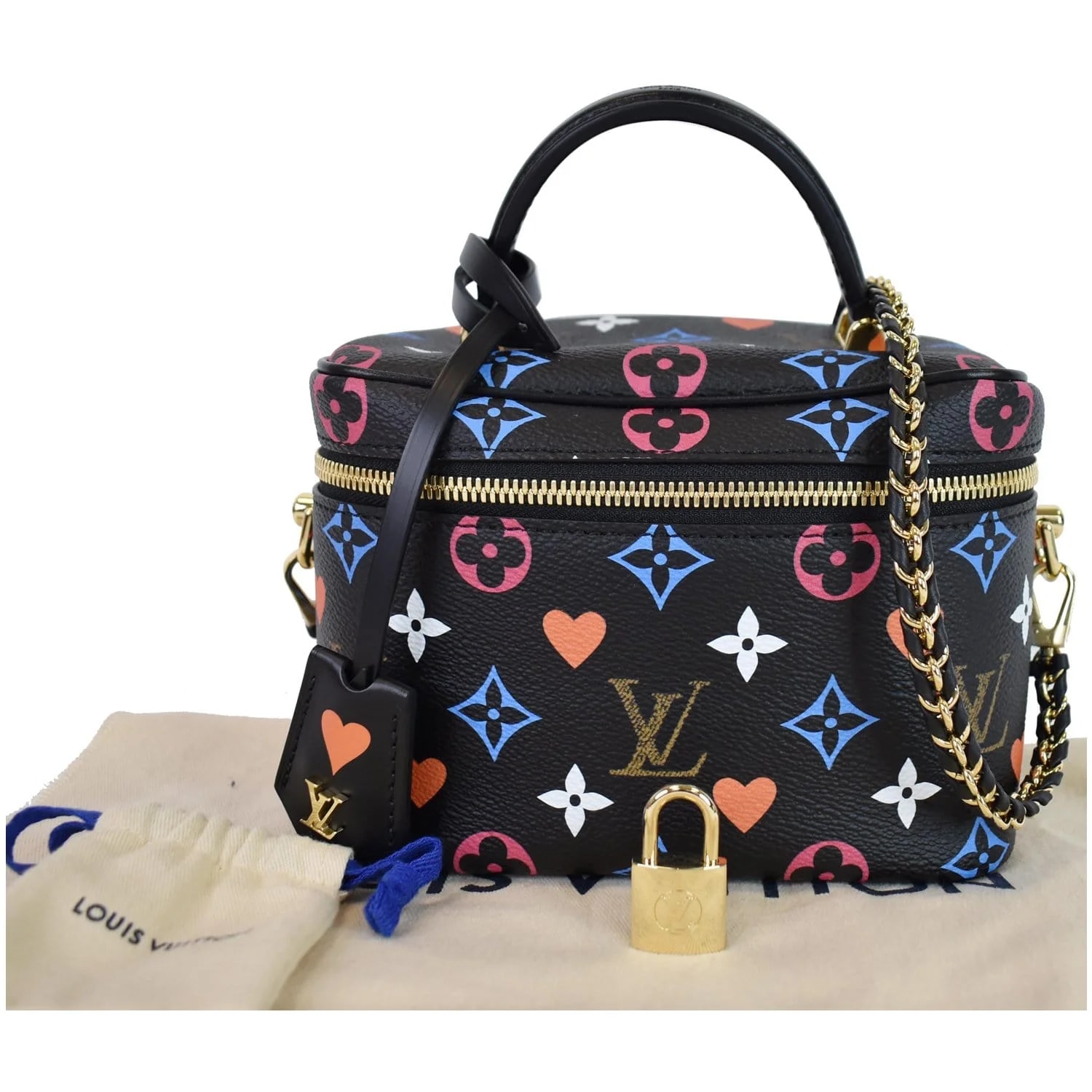 Louis Vuitton Game on Vanity 3