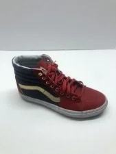 Vans — Vans X Captain Marvel SK8 Hi Tops Shoes 7 M 8.5 W — Sneaker — resale