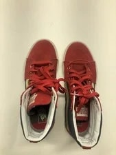 Vans X Captain Marvel SK8 Hi Tops Shoes 7 M 8.5 W 2