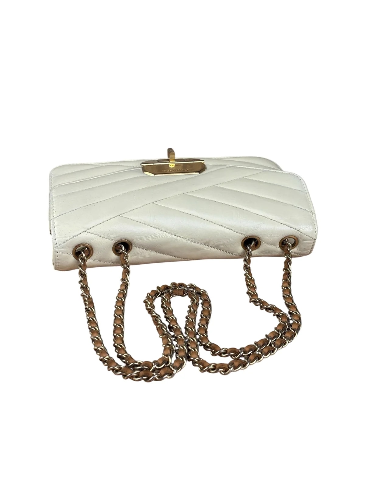 Chanel Gabrielle Chevron Medal Flap 2011 3