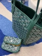 Goyard — Goyard Double Handles W — Handbag — resale