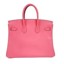 Hermes Birkin 25 Azalée Hardware Dust #OK225 2
