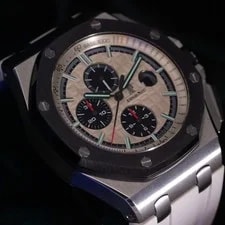 Audemars Piguet Royal Oak Offshore Chronograph “Panda” White Rubber 26400SO 2