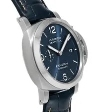 Panerai Luminor Marina 44MM PAM01313 Blue Automatic #W1776 4