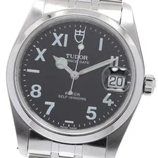 Tudor — Tudor Prince Date Unique Dial 74000N Date Black Dial Automatic 's_949031 — Watch — resale