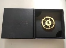 Pin - Pin Original Audemars Piguet 30mm Yellow Gold Plated NEW - NEW! 2
