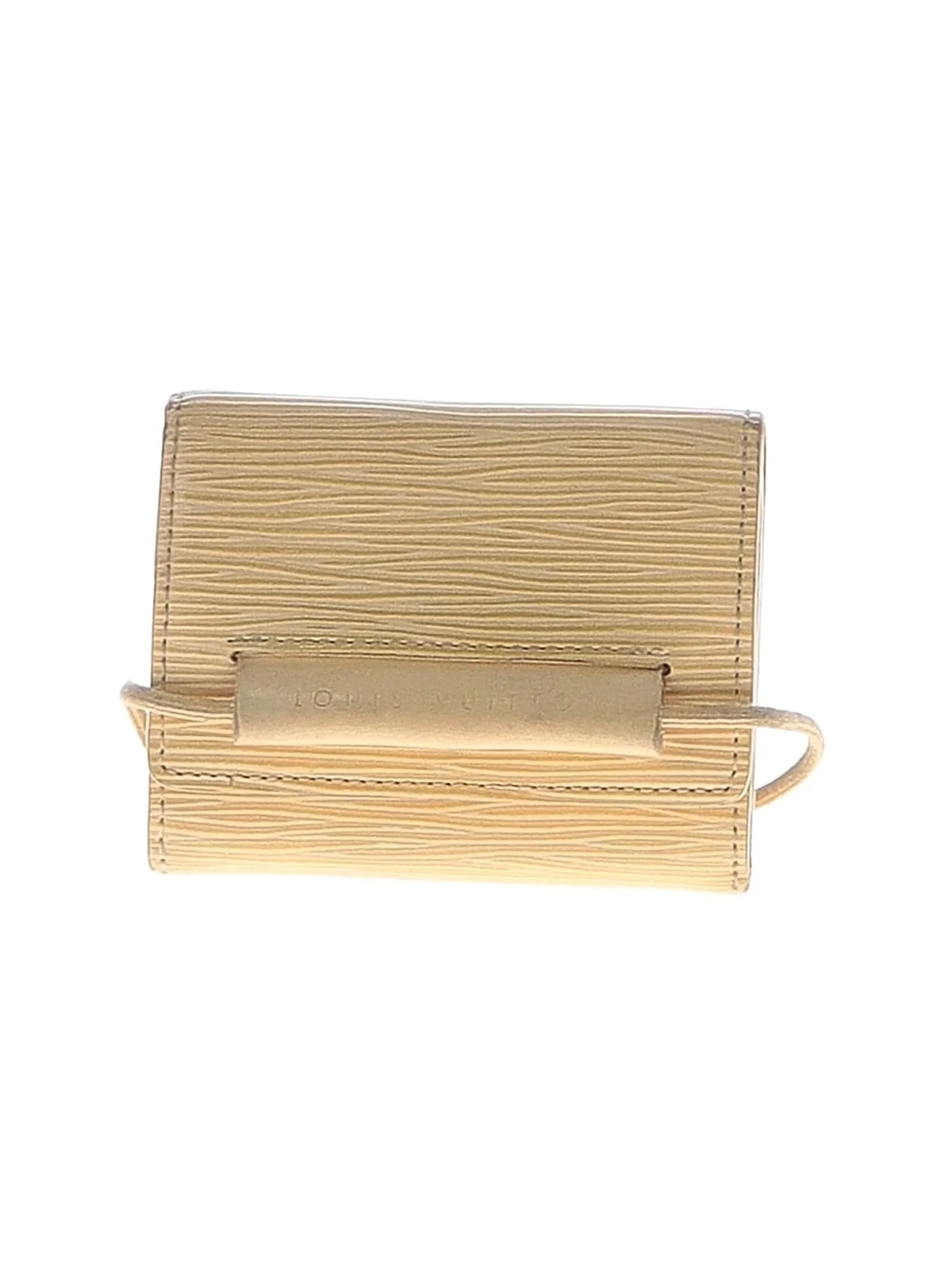 Louis Vuitton — Louis Vuitton 100% Card Holder One Size — Accessory — resale