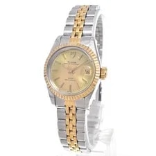 Withpaper Tudor Princess Oyster Date 92413 Ss/yg Automatic R 2