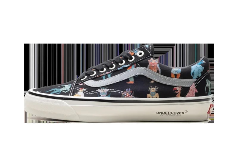 OTW Old Skool Undercover "Monster " VN000VANBLA1 2