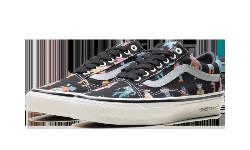 OTW Old Skool Undercover "Monster " VN000VANBLA1 3