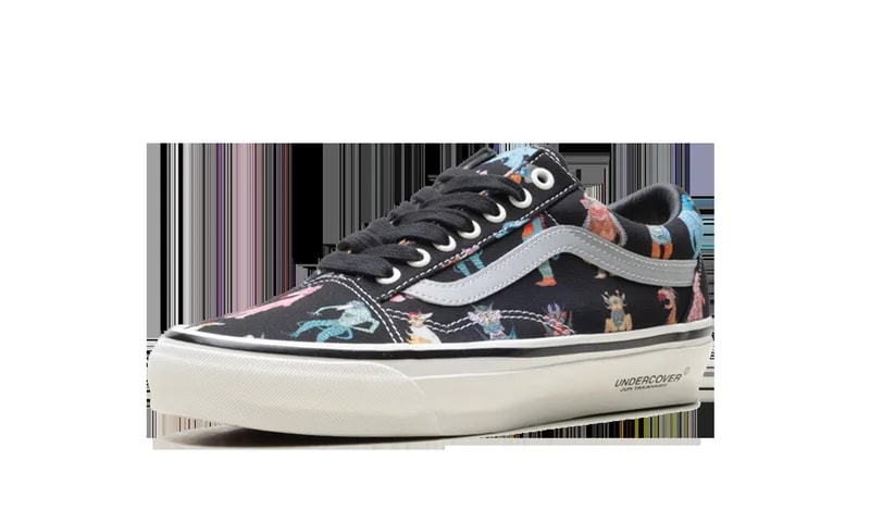 OTW Old Skool Undercover "Monster " VN000VANBLA1 4