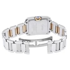 Cartier Tank Anglaise SM W5310046 23mm SS Silver #C4100 2