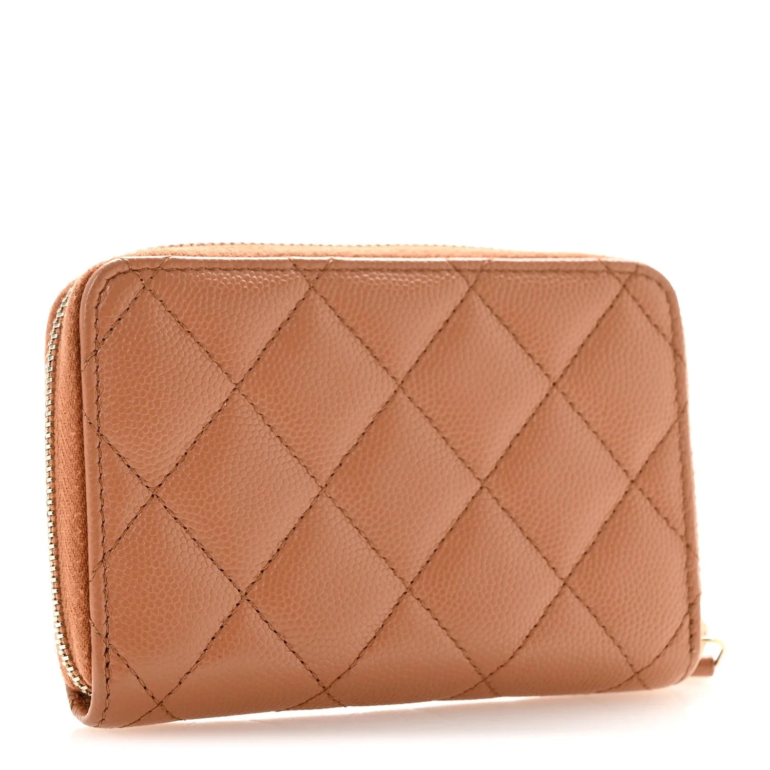 Textured CC Zip Around Coin 3