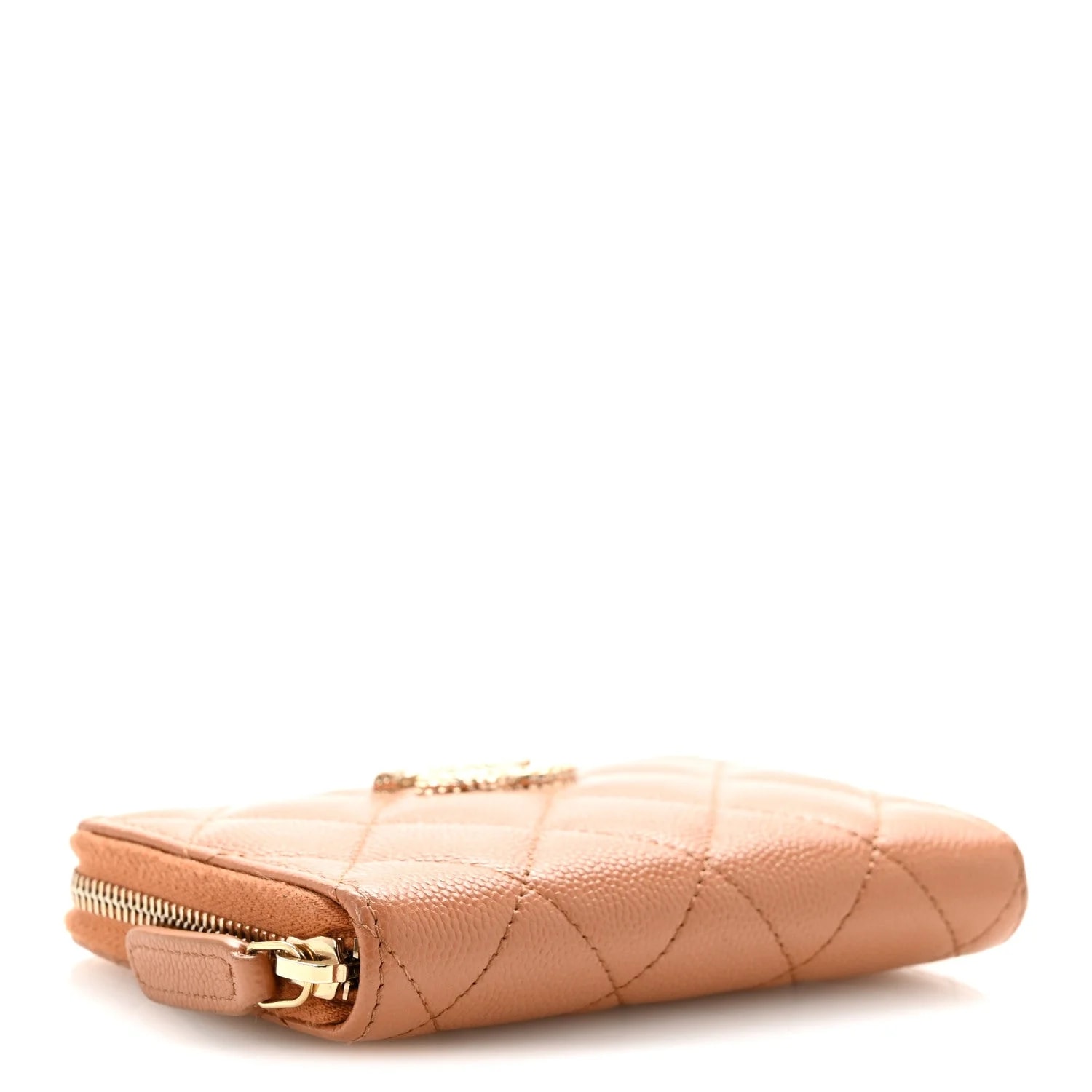 Textured CC Zip Around Coin 4