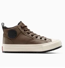 Converse Chuck Taylor 10 All Star Malden Boot SneakerBrown Water Resistance 2