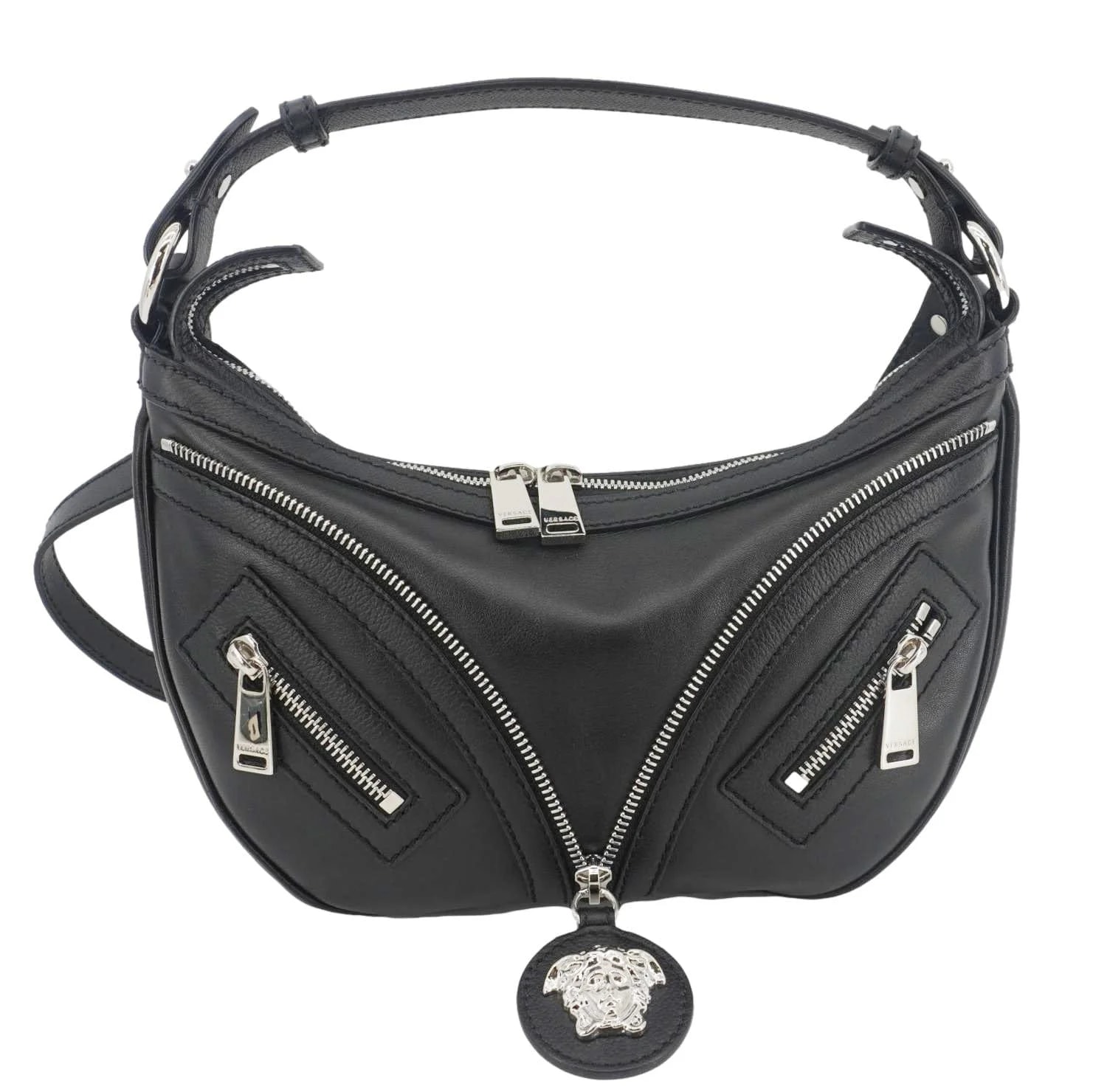 Versace — Versace Repeat Hobo — Handbag — resale