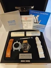 Panerai — Panerai Luminor Marina Black - PAM 00195 — Watch — resale