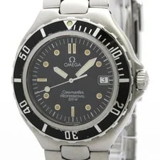 Omega — Omega Seamaster Professional 200 Pre Bond Chronometer Quartz Stainless Steel — Watch — resale