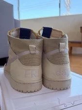 Nike SB Dunk High Soulland FRI.day Part 02 Shoes ’s 4