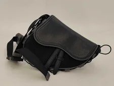 Dior — [/] Dior � Sacai Collaboration Saddle , Good — Handbag — resale