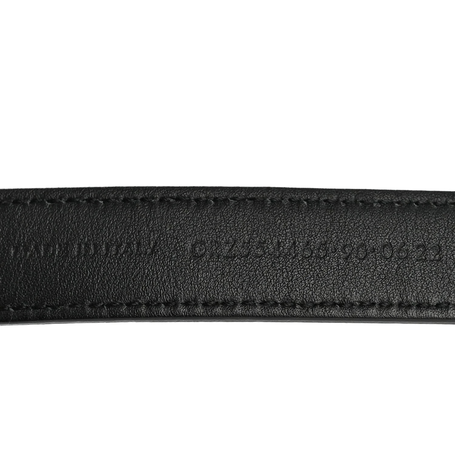 Smooth Square Buckle Belt 90 4
