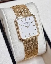 Patek Philippe Classique Ref. 3763/1 . 26mm X 28mm - Service Papers From Patek 2