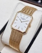 Patek Philippe Classique Ref. 3763/1 . 26mm X 28mm - Service Papers From Patek 3