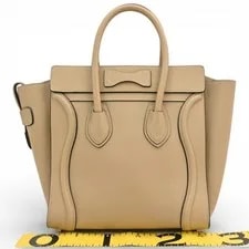 Auth Celine Luggage Shopper Drummed ce6781cc 2