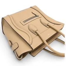 Auth Celine Luggage Shopper Drummed ce6781cc 3