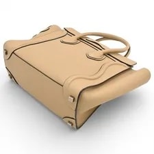 Auth Celine Luggage Shopper Drummed ce6781cc 4