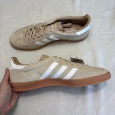 NEW Adidas Gazelle Indoor Magic Core Gum Size 10.5 2