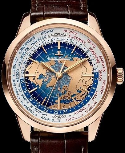Worldofluxuryus — Jaeger-LeCoultre Geophysic Universal Time 18K Rose Gold ’s — Watch — resale