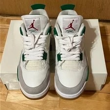9.5US Nike Sb Aj4 Greendr5415-103 2