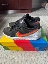 Size 9 - Polaroid X Nike Dunk SB Low 4
