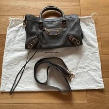 Balenciaga Mini City 2 Way Strap Dust 2