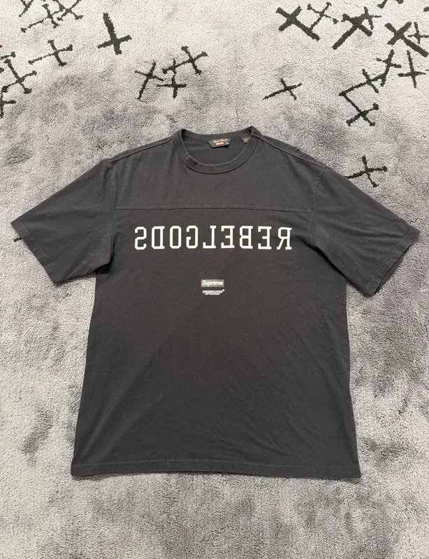 Supreme — Undercover X Supreme Rebelgod Tee — streetwear — resale