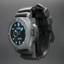 Panerai Submersible 47mm Black Dial Carbotech PAM02616 2024 B&P 2