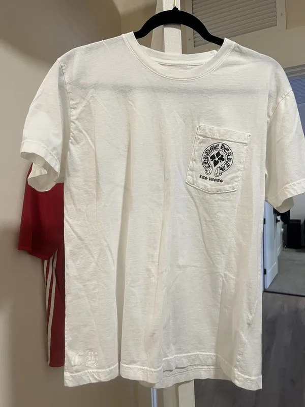 Chrome Hearts — Las Vegas Hearts Tee — streetwear — resale