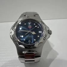 Tag Heuer — Tag Heuer Kirium WL1113 Professional Diver Blue Sunburst Dial — Watch — resale