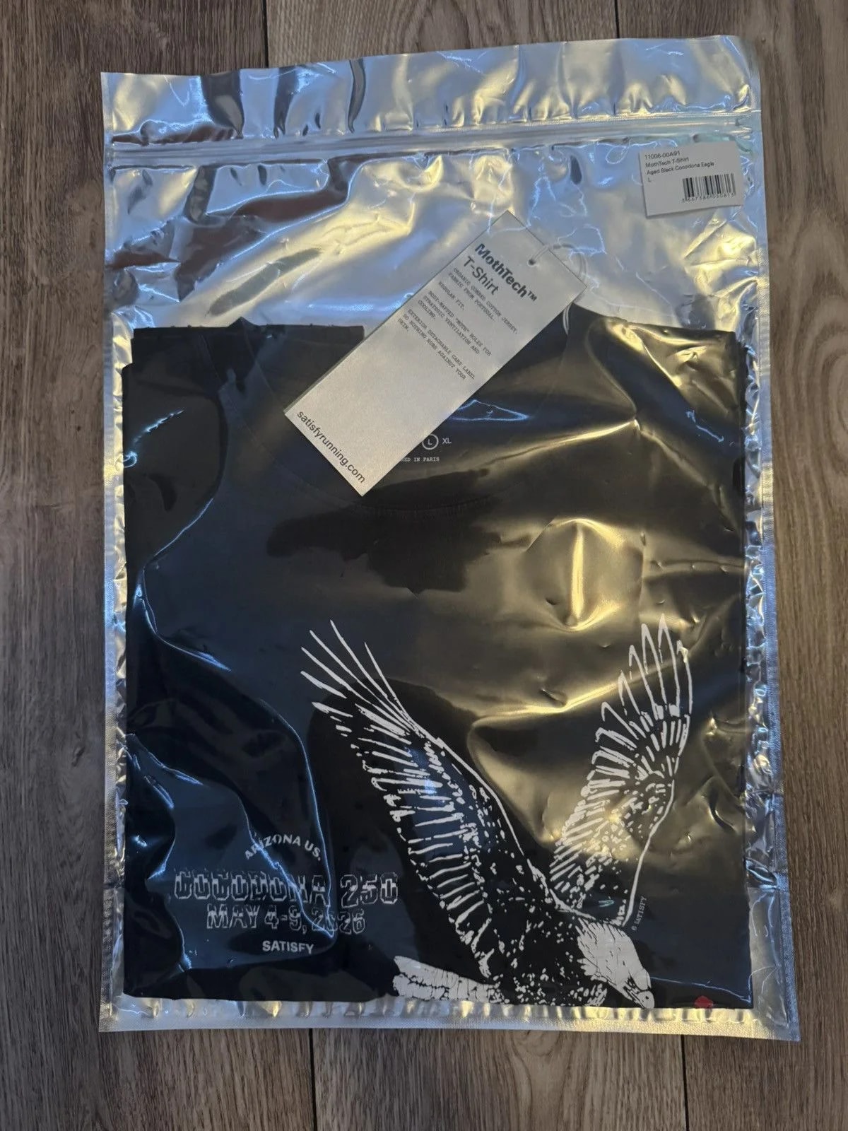 Satisfy — Satisfy Cocodona 2026 Mothtech — streetwear — resale